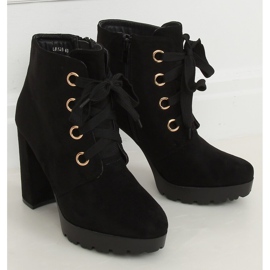 Black L8126 Black platform boots 2 Black L8126 Black platform boots 2