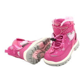 American Club softshell boots with HL48 / 20 pink membrane silver 3