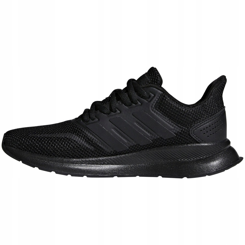 Adidas Runfalcon K children's shoes black F36549 1 Adidas Runfalcon K children's shoes black F36549 1