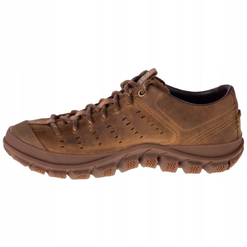 Caterpillar Fused Lace M P724810 brown 1