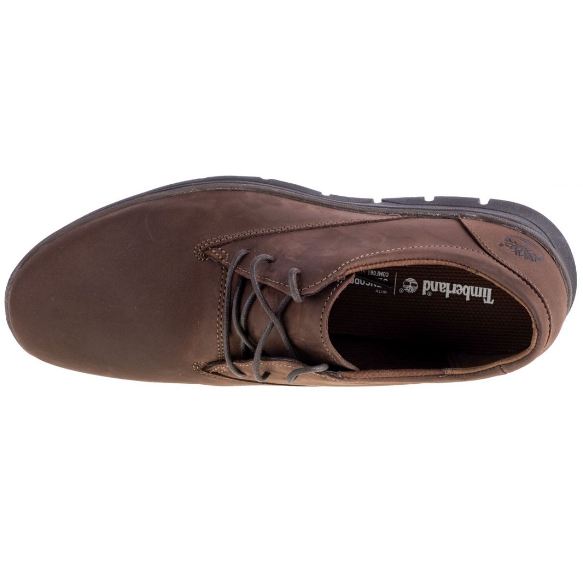 Timberland Bradstreet Plain Toe Oxford M 5423A Shoes brown