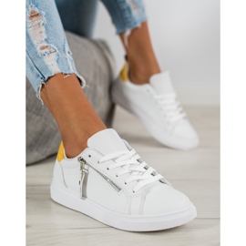 SHELOVET Sport Shoes With A Zipper white 1