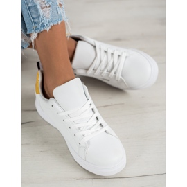 SHELOVET Sport Shoes With A Zipper white 2