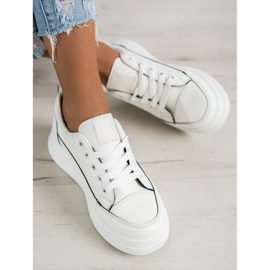 SHELOVET Sports Shoes On The Platform white 1