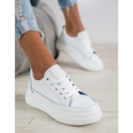 SHELOVET Sports Shoes On The Platform white 1