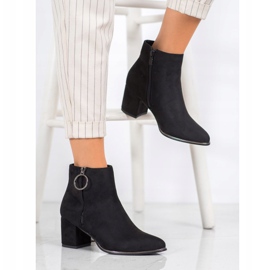 Filippo Boots With Zipper black 1