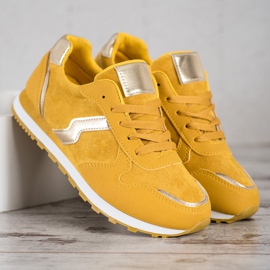 SHELOVET Mustard Sport Shoes multicolored yellow 1