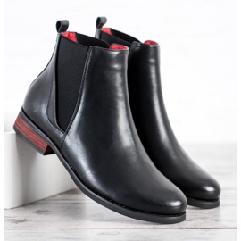 Goodin Black Chelsea Boots 2