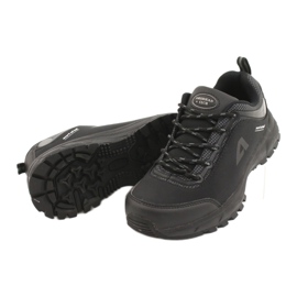 American Club American sports shoes waterproof soft-shell HL04 / 20 black grey 3