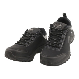 American Club American sports shoes waterproof soft-shell HL04 / 20 black grey 2