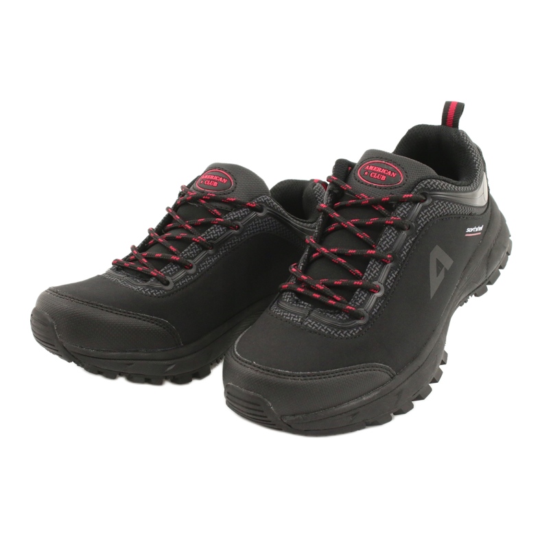 American Club American sports shoes waterproof soft-shell HL04 / 20 black 2