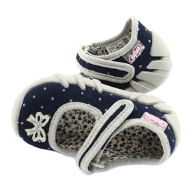 Befado children's shoes 109P202 navy blue silver grey 4 Befado children's shoes 109P202 navy blue silver grey 4