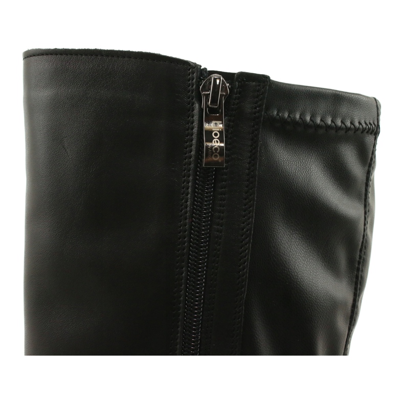 Arka Leather boots on the Arek 7322 pillar black 5