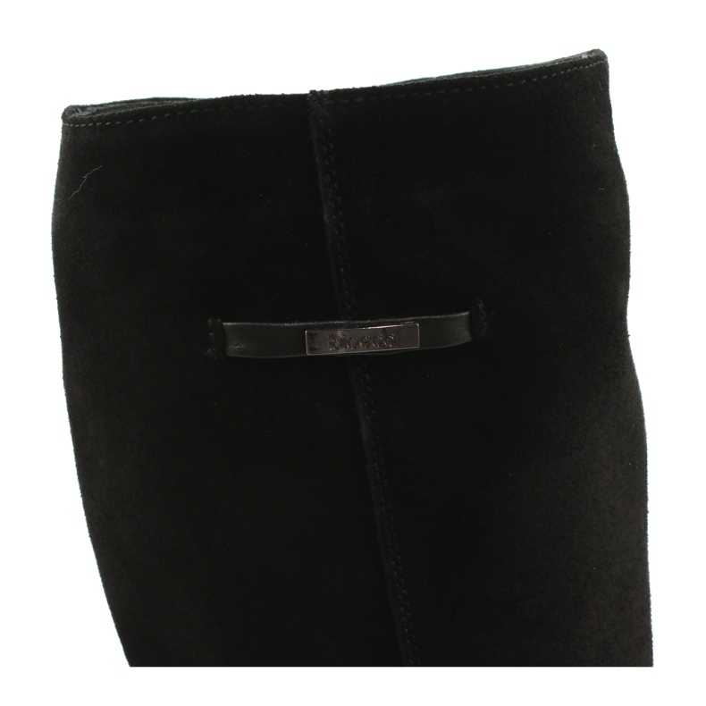 Arka Women's leather black boots 7217 4 Arka Women's leather black boots 7217 4