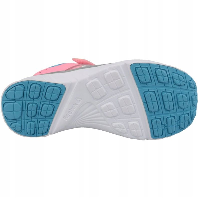 Reebok Fusion Runner Kids BD2320 shoes blue pink silver 3