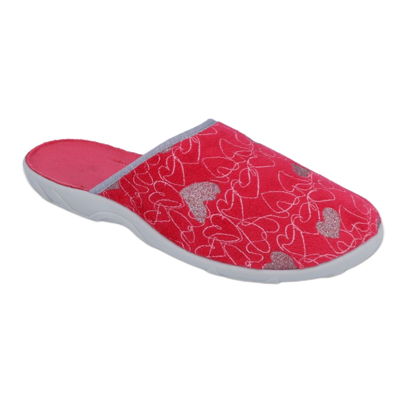 Befado women's shoes 235D160 red 1