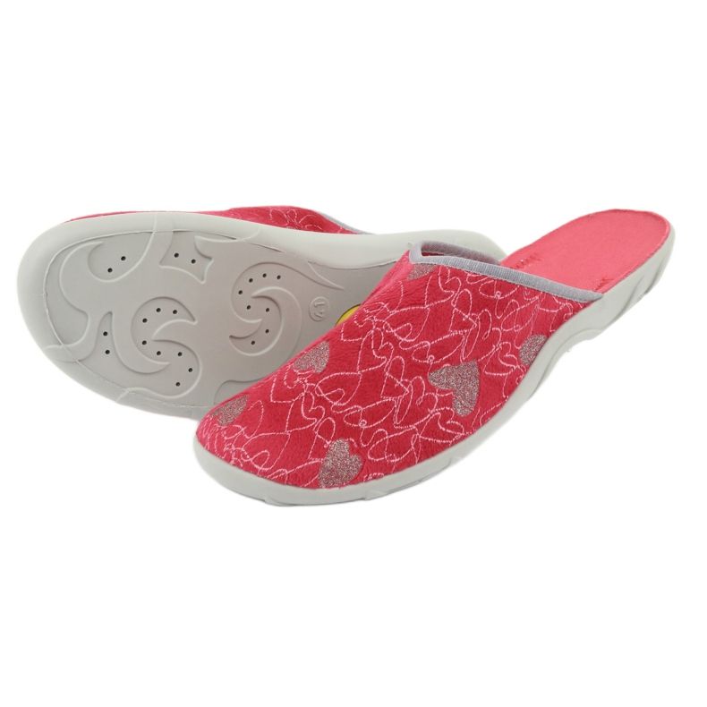 Befado women's shoes 235D160 red 5