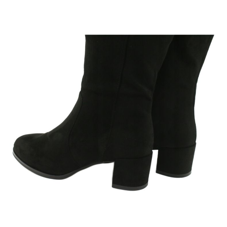 Black boots Sergio leone KZ277 3