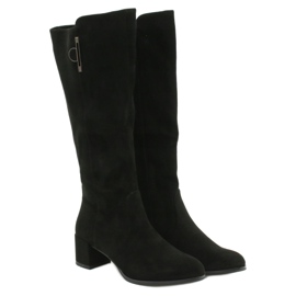 Black boots Sergio leone KZ277 2