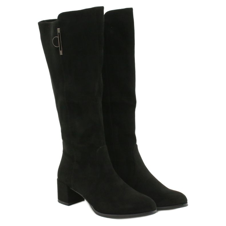 Black boots Sergio leone KZ277 2