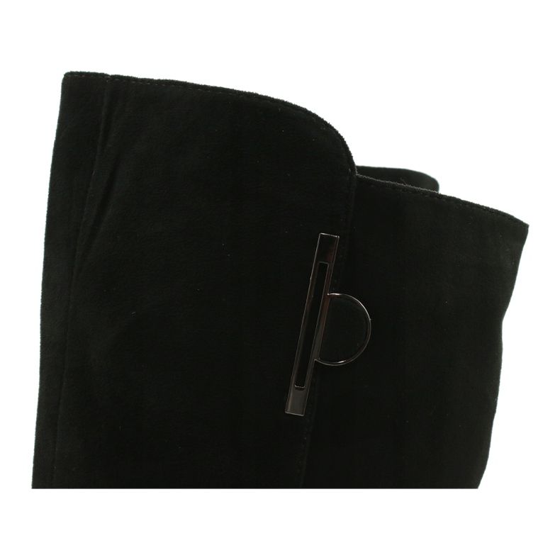 Black boots Sergio leone KZ277 4