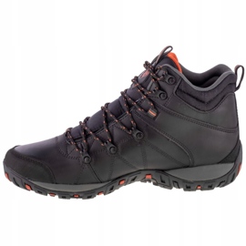 Columbia Peakfreak Venture Mid Wp M 1627611010 black orange 1