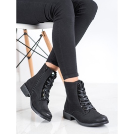 Sergio Leone Comfortable women's boots black 1