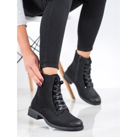 Sergio Leone Comfortable women's boots black 2