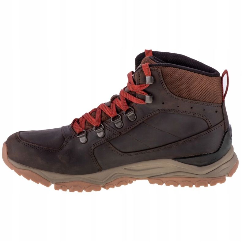 Keen Innate Leather Mid Wp M 1023445 shoes brown 1