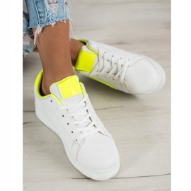 SHELOVET Fashionable Sports Shoes white 1 SHELOVET Fashionable Sports Shoes white 1