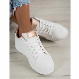 SHELOVET Fashionable Sports Shoes white 1 SHELOVET Fashionable Sports Shoes white 1