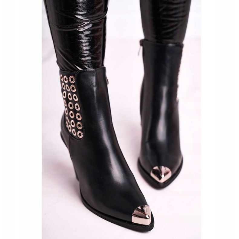 FS1 Women's High Boots Steel Toe Black Only Time 2 FS1 Women's High Boots Steel Toe Black Only Time 2