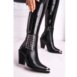 FS1 Women's High Boots Steel Toe Black Only Time 1 FS1 Women's High Boots Steel Toe Black Only Time 1