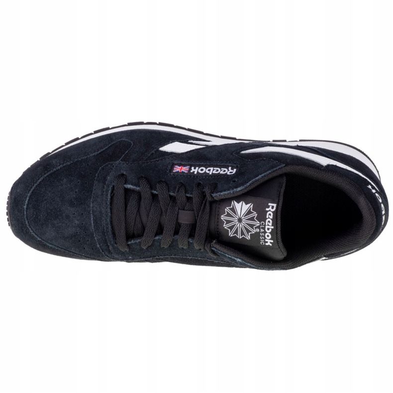 Reebok Classic Lthr M FV9872 black 2