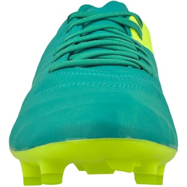 Nike Tiempo Legacy Ii Fg M 819218-307 football shoes navy blue, green, yellow blue 1
