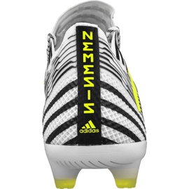 Adidas Nemeziz 17.1 Fg M BB6075 football boots multicolored white 2