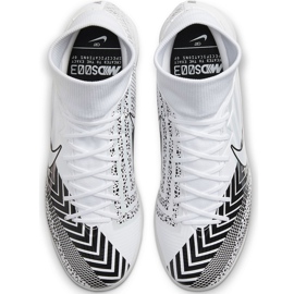 Nike Mercurial Superfly 7 Academy Mds Ic BQ5430 110 football shoe white 1