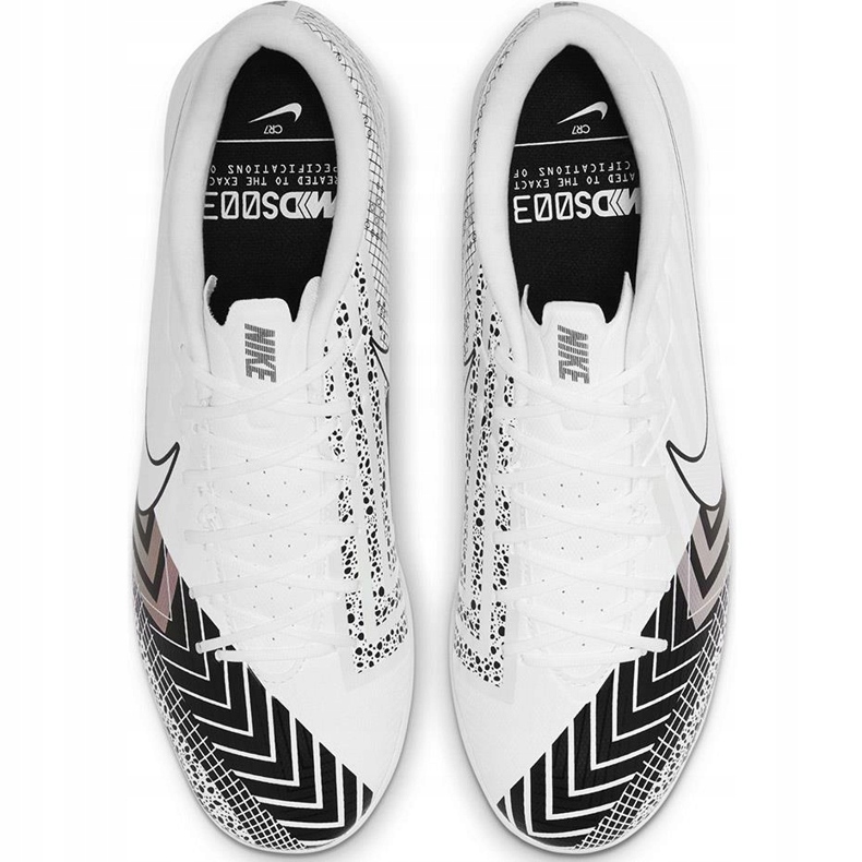 Nike Mercurial Vapor 13 Academy Mds Ic CJ1300 110 football shoe white 1
