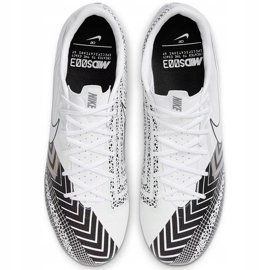 Nike Mercurial Vapor 13 Academy Mds FG / MG CJ1292 110 football shoe white white 1