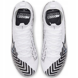 Nike Mercurial Superfly 7 Elite Mds Fg Junior BQ5420 110 football shoe white white 1