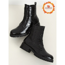Black boots for women 0-368 Black 1