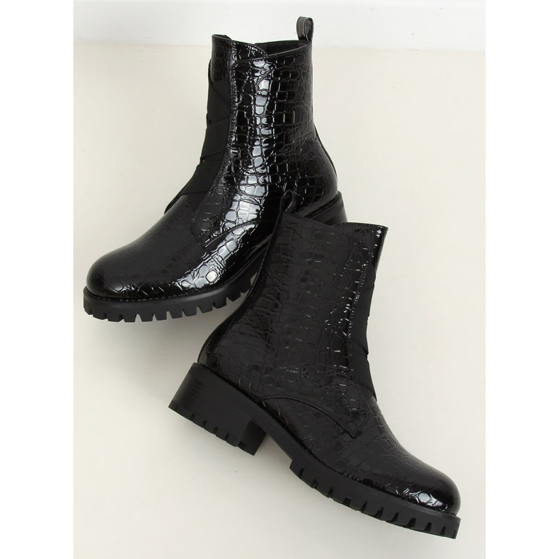 Black boots for women 0-368 Black 2
