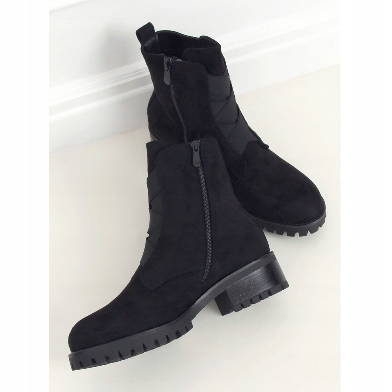 Black boots for women 0-367 Black 1