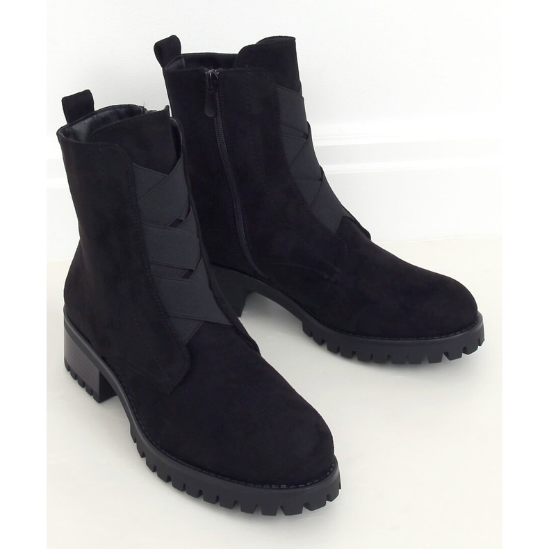Black boots for women 0-367 Black 2