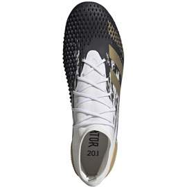 The adidas Predator Mutator 20.1 Fg FW9186 football boots white white 1