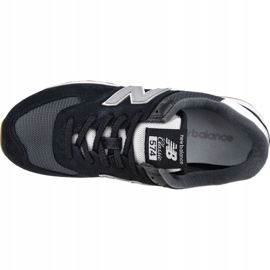 New Balance M ML574SPT shoes white black multicolored 2