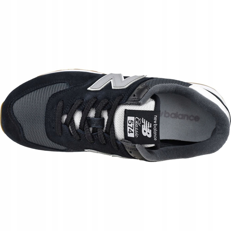 New Balance M ML574SPT shoes white black multicolored 2