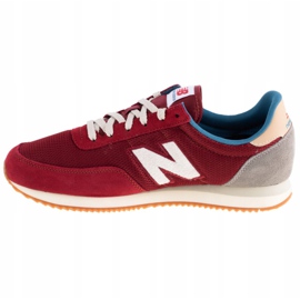 New Balance M UL720YC shoes beige red 1
