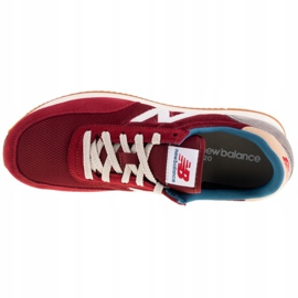New Balance M UL720YC shoes beige red 2