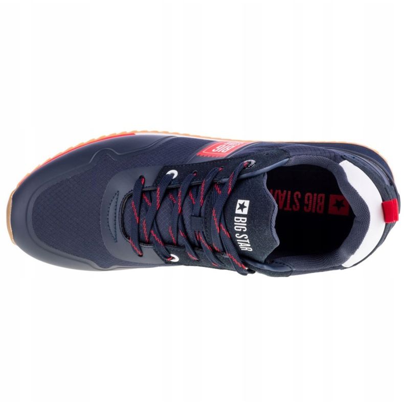 Big Star Shoes M GG174182 red navy blue 2 Big Star Shoes M GG174182 red navy blue 2